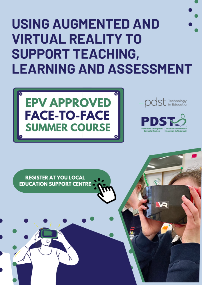 20SUM23 Using Augmented and Virtual Reality to Support Teaching and