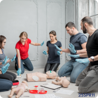 25SPR11 National Cardiac First Response (CFR) Course (certified by the Pre-Hospital Emergency Care Council)