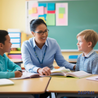 26SPR61 Creating Calm and Connection in Primary Autism Class Settings: Using the RELATE Model