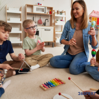 26SPR97 Ceol sna Naíonáin