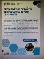 24SUM27 -  Effective use of Digital Technologies in your school 