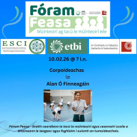 ESCI Fóram Feasa - Corpoideachas 