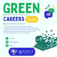ESCI: Green Careers. Secondary.