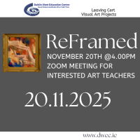 ReFramed LC Art Teacher Information Meeting