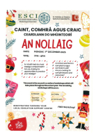 25AUT102 Caint, Cómhra agus Craic - Ceardlann do Mhúinteoirí: An Nollaig