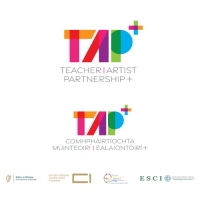 Páirtnéireacht Múinteoirí & Ealaíontóirí TAP 2025 | TAP - Teacher Artist Partnership 2025